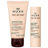  Set Son Dưỡng Nuxe + Kem Dưỡng Tay Nuxe Reve De Miel (Mới) 