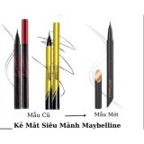  Bút Kẻ Mắt Nước Maybelline Sắc Mảnh BK1 Đen Sắc Sảo 0.4g 
