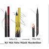  Bút Kẻ Mắt Nước Maybelline Sắc Mảnh BK1 Đen Sắc Sảo 0.4g 