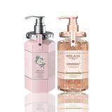  Sữa Tắm Nước Hoa Weilaiya Chính Hãng Tủy Mật Hoa Hồng Damask 450ml 