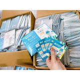  Tinh chất Garnier Giảm Mụn Mờ Thâm Cho Da Dầu, Mụn 5 Gói x 1,5ml 