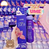  Dung Dịch Vệ Sinh Phụ Nữ Tía Tô UME (150ml) 
