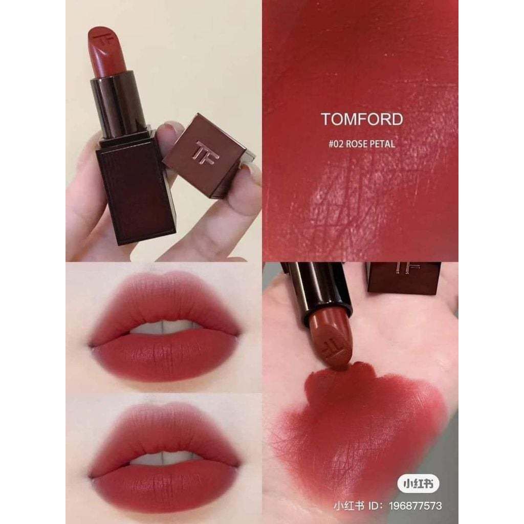 口紅 Tom Ford Lip Color Matte 02 Rose Petal Amazon.com : Tom Ford Limited Edition Lip Color Matte