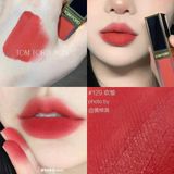 [Fullbox] Son Kem Tom Ford Liquid Lip Luxe Matte Màu 129 Carnal Red - Đỏ Cam Hồng 