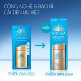  Sữa Chống Nắng Anessa Sunscreen Skincare Milk SPF50+ PA++++ Dưỡng Da Kiềm Dầu 60ml (Mới) 