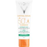  Kem Chống Nắng Vichy Chống Bụi Mịn Cho Da Dầu Mụn 50ml 