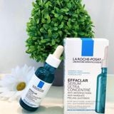  Tinh Chất La Roche-Posay Effaclar Serum Giảm Mụn 3 Tác Động 30ml 