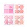 Bảng Má Hồng Dasique Blending Mood Cheek 4 Ô Tròn 16.8g