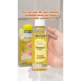  Gel Rửa Mặt Garnier Vitamin C Sạch Sâu Dịu Nhẹ Sáng Da 120ml 