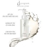  Dầu Tẩy Trang d program Essence In Cleansing Oil Dành Cho Da Nhạy Cảm 120ml 