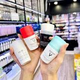  Lăn Khử Mùi Vichy Và Khô Thoáng Vùng Da Dưới Cánh Tay 48H Vichy Traitement Anti-Transpirant 50ml 