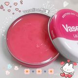  Son Dưỡng Môi Cao Cấp Vaseline Petroleum Jelly Rosy Lips 20g 