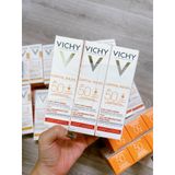  Kem Chống Nắng Vichy Bảo Vệ Giảm Lão Hóa 3in1 Anti-Aging SPF50 50ml 