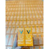  Kem Chống Nắng Vichy Capital Soleil Dry Touch Thoáng Nhẹ Không Bóng Dầu SPF 50 50ml 