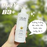  Sữa Dưỡng Thể Olay Cellscience B3 + Optic Glow & Radiance Body Lotion Tuýp 90gr - 260ml 