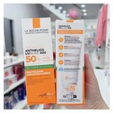  Kem Chống Nắng La Roche-Posay Anthelios UV Mune 400 Oil Control Gel-Cream Kiểm Soát Dầu SPF50+ 50ml 