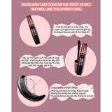  Mascara Maybelline Dài Và Cong Mi Hyper Curl 