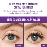  Mascara Làm Dài, Dày Mi The Falsies Lash Lift Waterproof - Very Black 8.6ml 