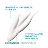 Kem dưỡng ban ngày La Roche-Posay Prebiotic, Toleriane Double Repair Face Moisturizer SPF30 