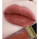  [Fullbox] Son Kem Tom Ford Liquid Lip Luxe Matte Màu 123 Devoted - Đỏ Nâu 