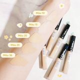  Kem Che Khuyết Điểm Mịn Lì Fit Me Concealer With Chamomile Extract 6.8ml 