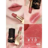  Son YSL The Bold High Pigment Lipstick 3g Màu 10 Brazen Nude – Màu Hồng Nude 