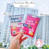  Bột Trắng Da Alpha Arbutin Ban Đêm Thái Lan Vỉ 10 viên 
