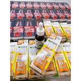  Dưỡng Chất Ban Đêm Dưỡng Da Sáng Khỏe, Giảm Thâm Garnier 10% Vitamin C 30ml 