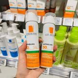  Xịt Chống Nắng Kiểm Soát Dầu La Roche-Posay Anthelios Anti-Shine Invisible Fresh Mist 75ml 