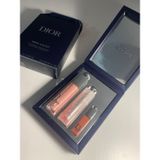  Set 3 Son Dior Maximizer 001 - Lip Glow 001 - Maximizer 038 Mini Size 