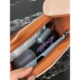  Túi Da Dựng Mỹ Phẩm Tiện Dụng 3CE 20x13x12cm 