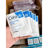  [Gói 7ml] Kem Dưỡng Ẩm Cerave Moisturizing Cream Cho Da Khô 