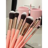  Bộ cọ trang điểm LUXIE Rose Gold Collection 