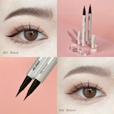  [Mẫu Mới] Bút Kẻ Mắt Nước Vacosi Waterproof Eyeliner 24H Không Lem 0.6g 