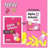 Viên Kích Trắng Da Alpha Arbutin Ban Ngày Thái Lan Vỉ 10 viên 