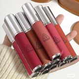  [Date 7/26] Son Lì 3CE Hazy Lip Clay Mịn Môi Cherry Fluff - Hồng San Hô 4g 