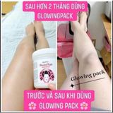 Ủ Siêu Trắng Nhật Bản Apatheia Glowing Pack 500gr 