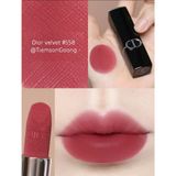  [Mini 1.5g] Son Couture Colour Lipstick Floral Lip Care Long Wear Fullbox 