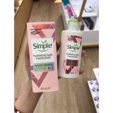  Simple - Kem Dưỡng Ẩm Cho Da Khô - Da Hỗn Hợp Simple Kind To Skin Replenishing Moisturiser 125ml 