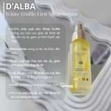  Serum Xịt Khoáng Căng Bóng Da D'Alba White Truffle Prime Intensive Serum 100ml 