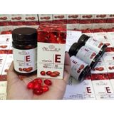  Viên Uống Vitamin E Đỏ Mirrolla 400mg của Nga 30 viên (Nhựa) 
