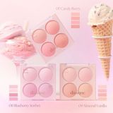  Bảng Má Hồng Dasique Blending Mood Cheek 4 Ô Tròn 16.8g 