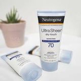  Kem chống nắng Neutrogena Ultra Sheer Dry Touch SPF70 88ml 