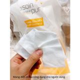  Bông Tẩy Trang Hữu Cơ Nội Địa Pháp 500 - 600 Miếng TETRA LE SOIN LARETAT PUR 