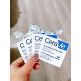 [Date 3/25] Gói Sữa Dưỡng Ẩm Ban Đêm CeraVe Dành Cho Da Mặt 1.5ml 