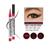  Bút Kẻ Mắt Nước Đậm Màu Không Lem Trôi Maybelline Tattoo Liner 48H Liquid Pen 1g 
