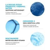  Kem dưỡng ban ngày La Roche-Posay Prebiotic, Toleriane Double Repair Face Moisturizer SPF30 