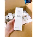  Bọt Rửa Mặt d program Essence In Cleansing Foam Giúp Làm Sạch Và Cung Cấp Ẩm Da 120g 