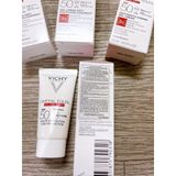  [Date 2024]  Gel Chống Nắng Vichy Bảo Vệ Da, Ngừa Thâm Nám Capital Soleil UV Age Daily SPF 50 - 15ml 