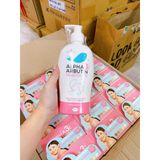  Sữa Dưỡng Thể Alpha Arbutin Collagen Lotion 3 Plus 500ml Thái Lan 